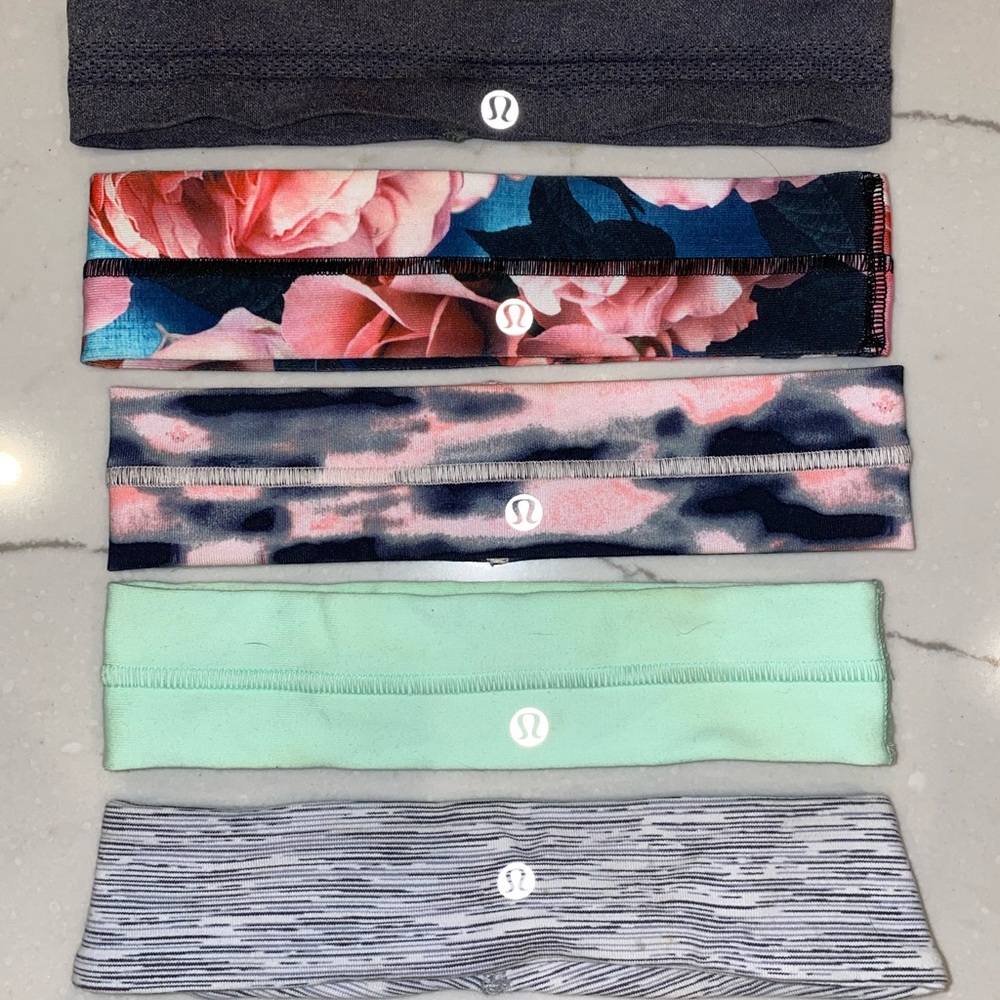 lululemon headband bundle